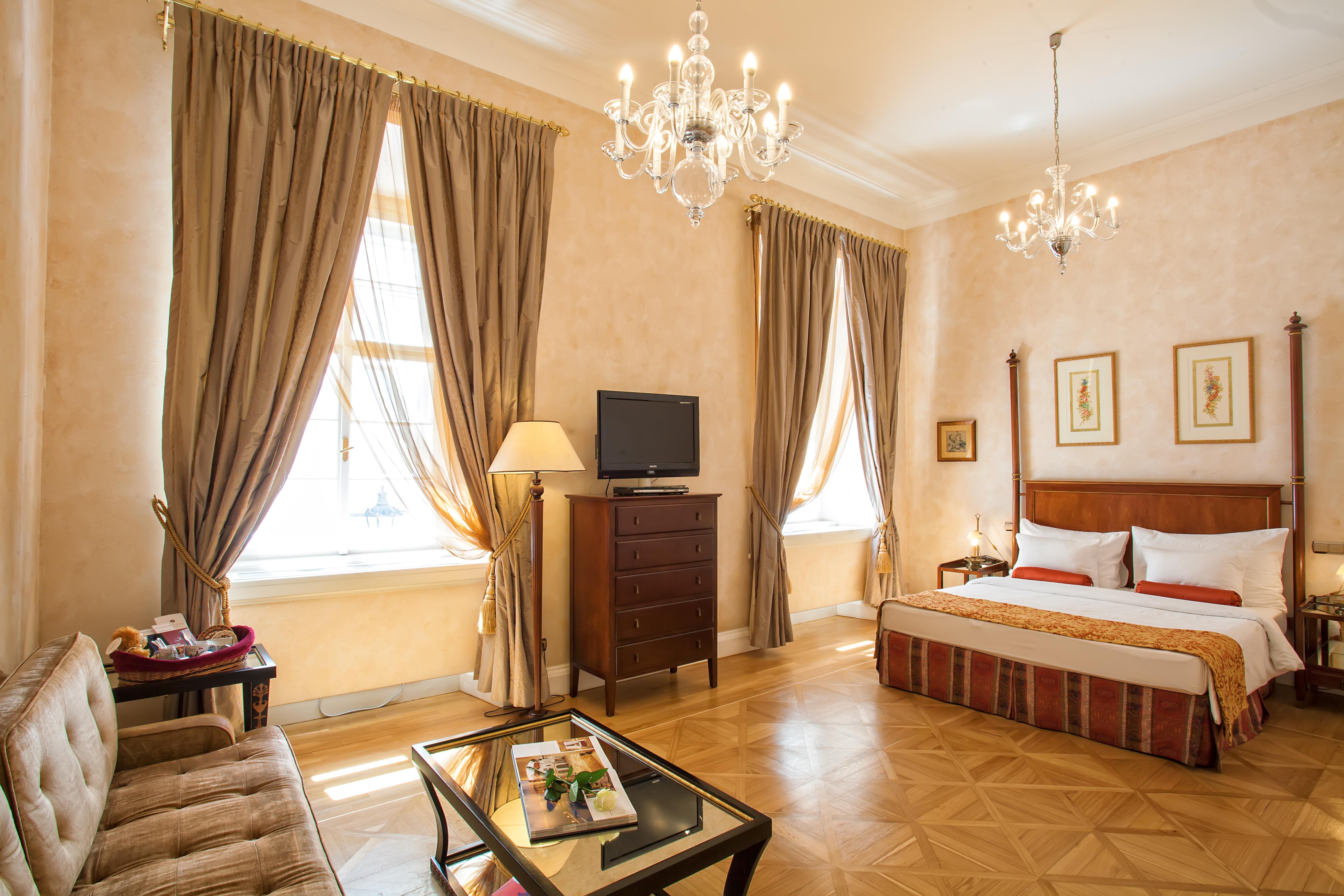 The Mozart Prague Hotel Luaran gambar