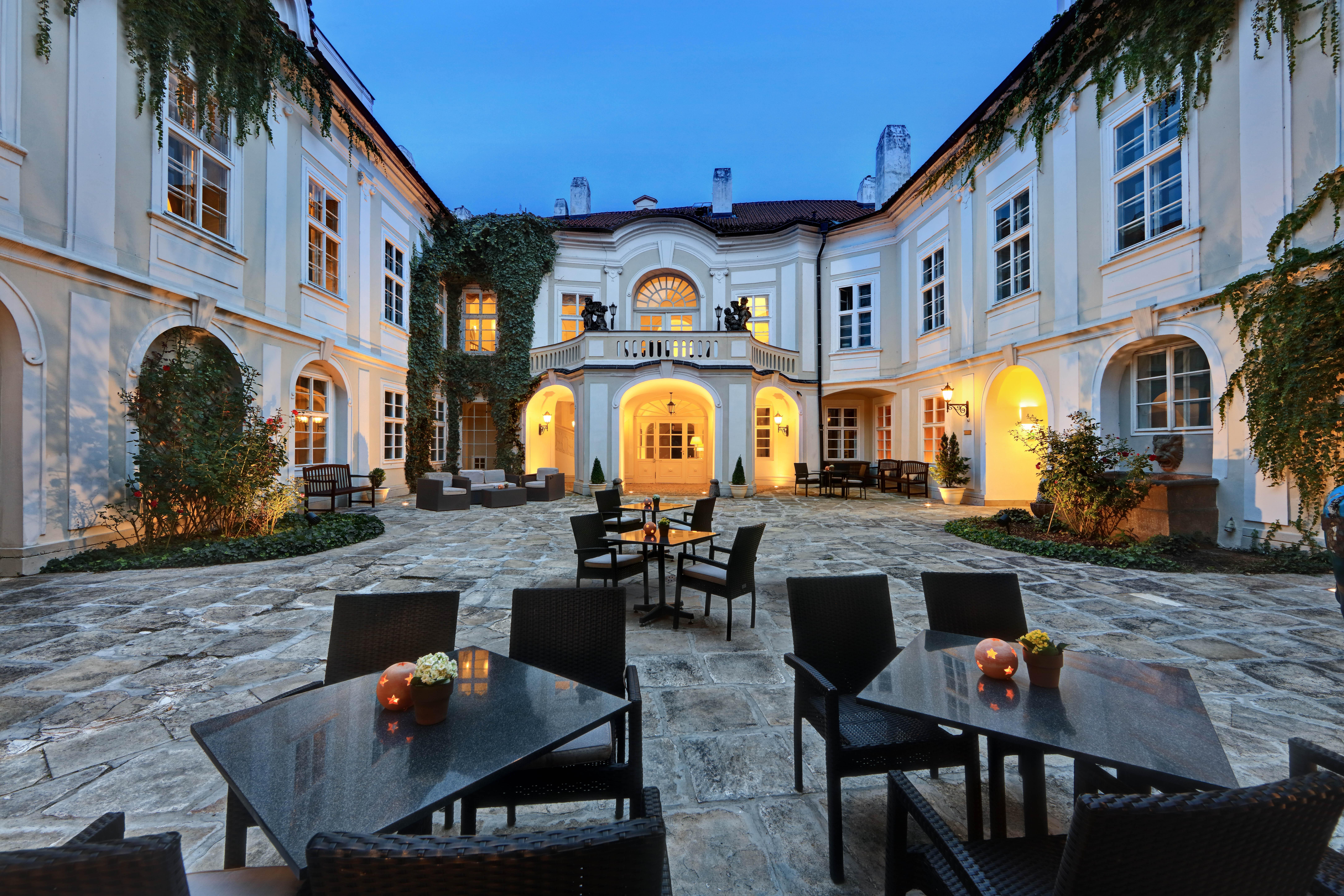 The Mozart Prague Hotel Luaran gambar