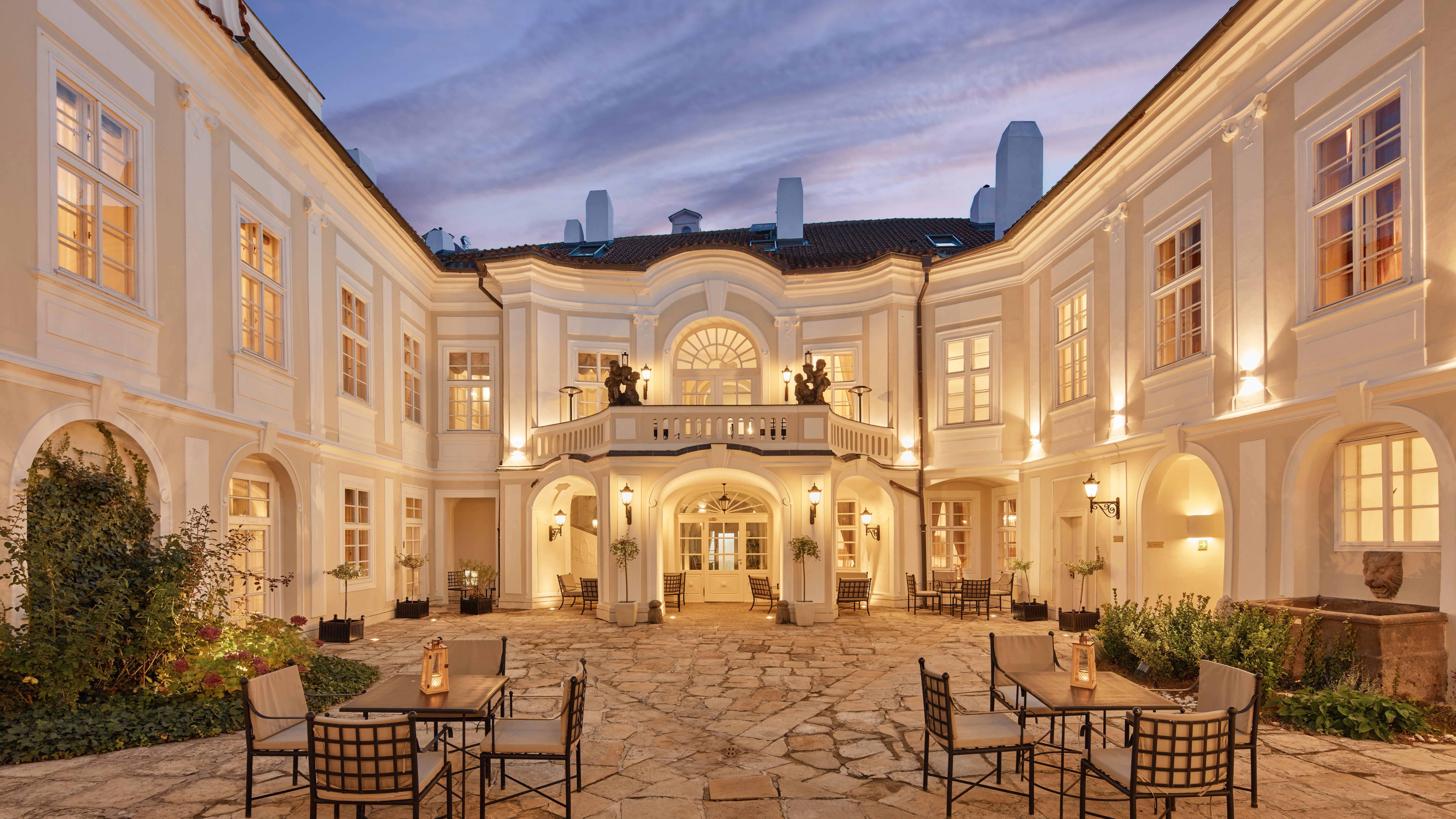 The Mozart Prague Hotel Luaran gambar