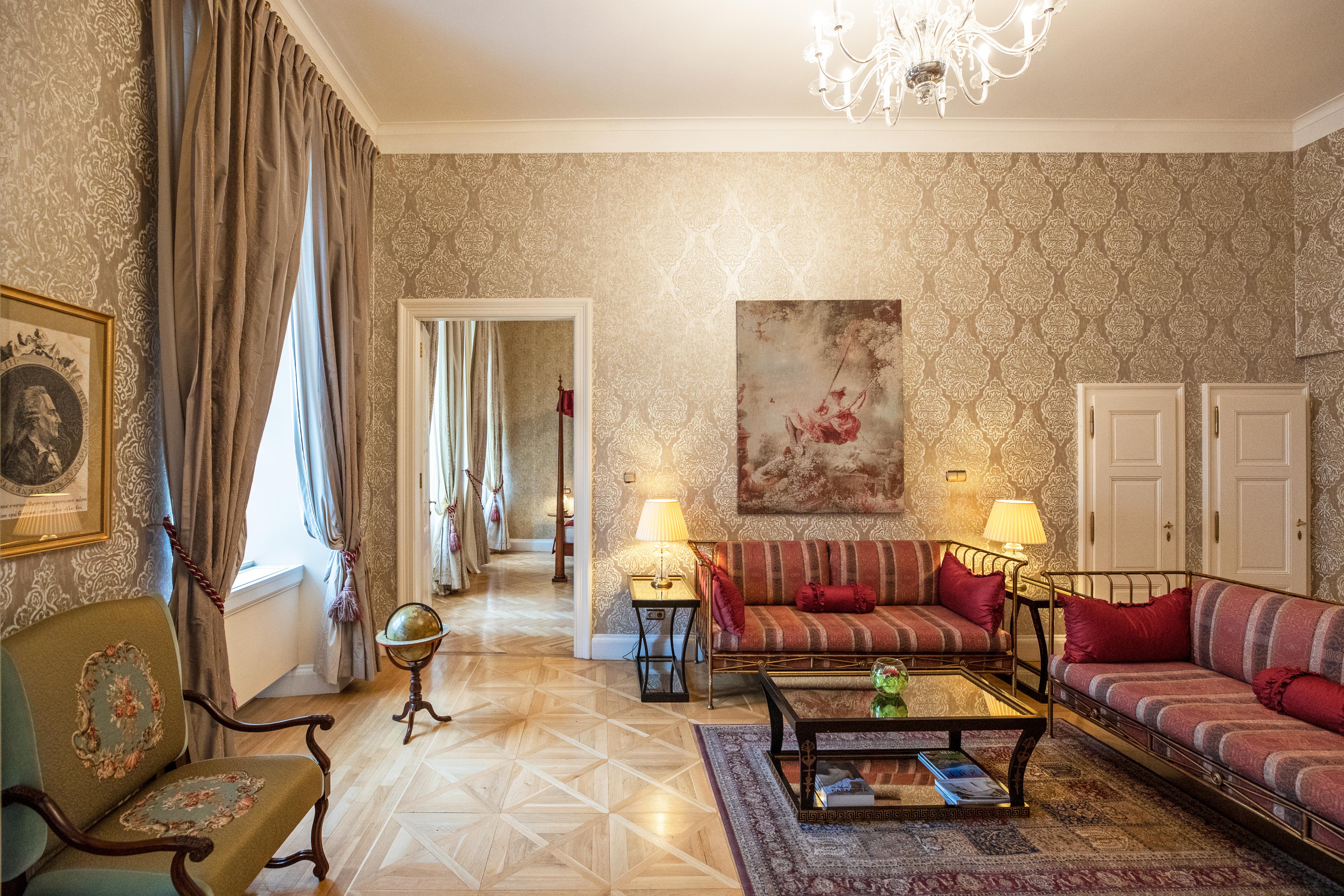 The Mozart Prague Hotel Luaran gambar