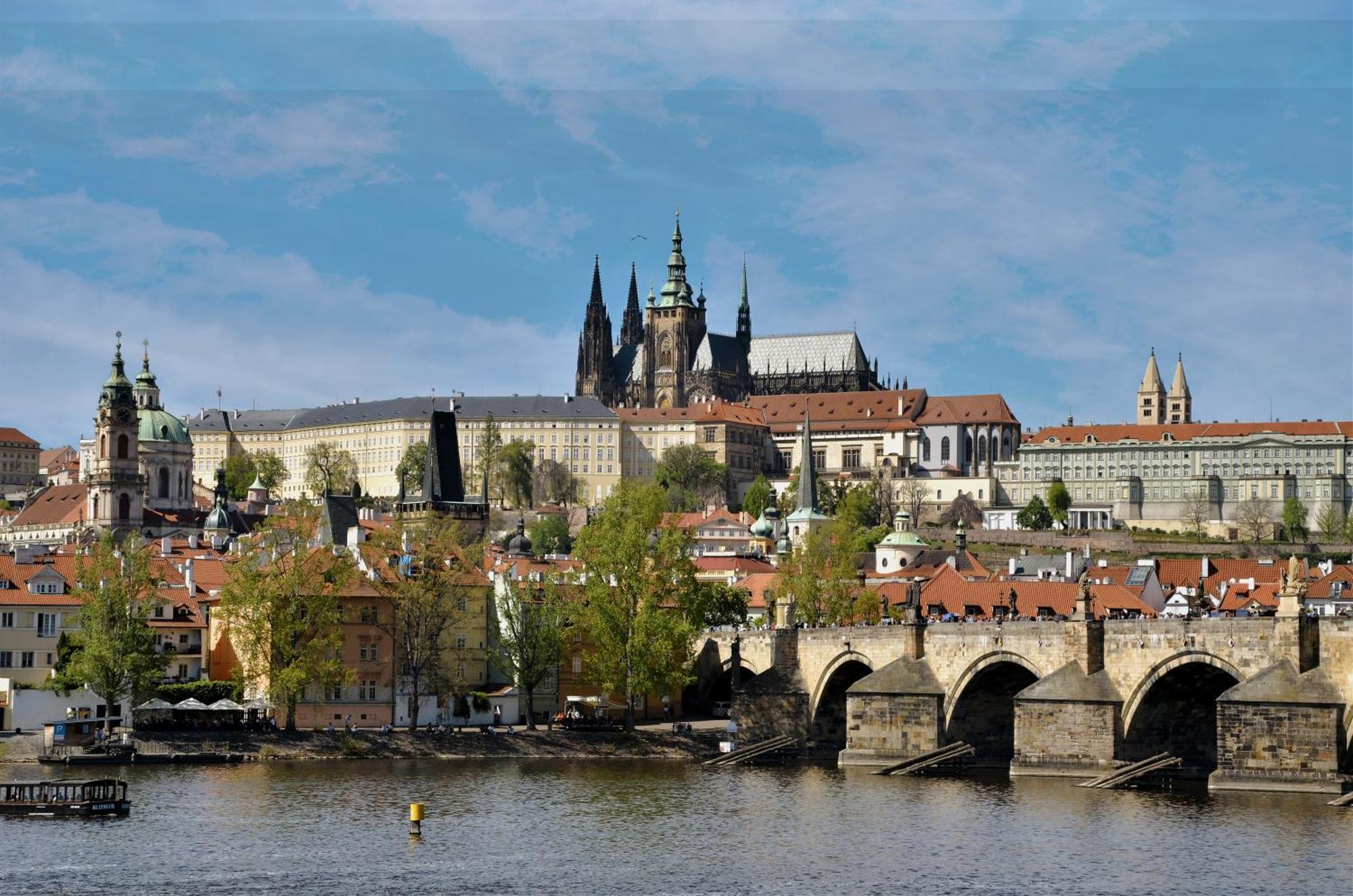 The Mozart Prague Hotel Luaran gambar