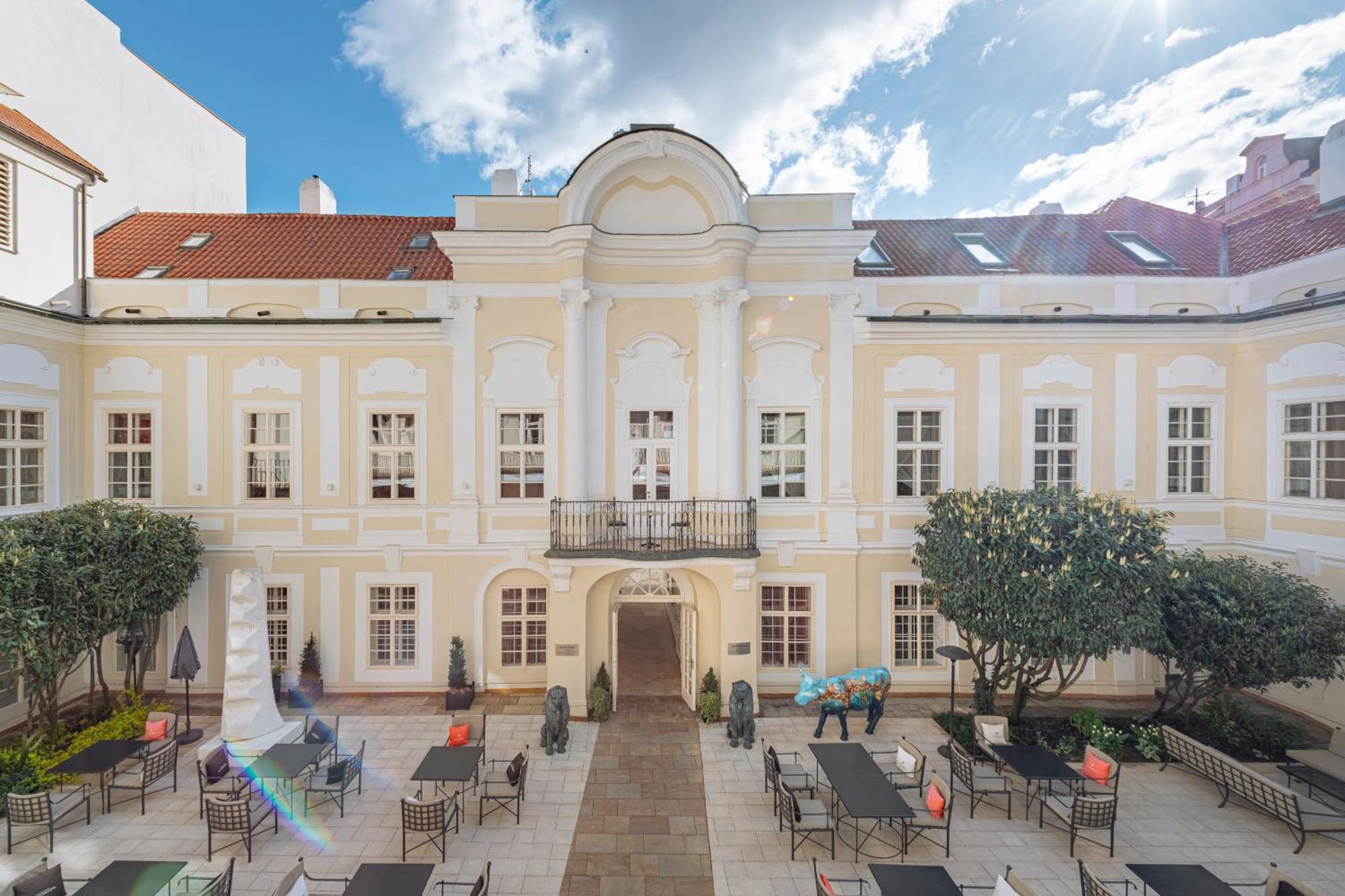 The Mozart Prague Hotel Luaran gambar