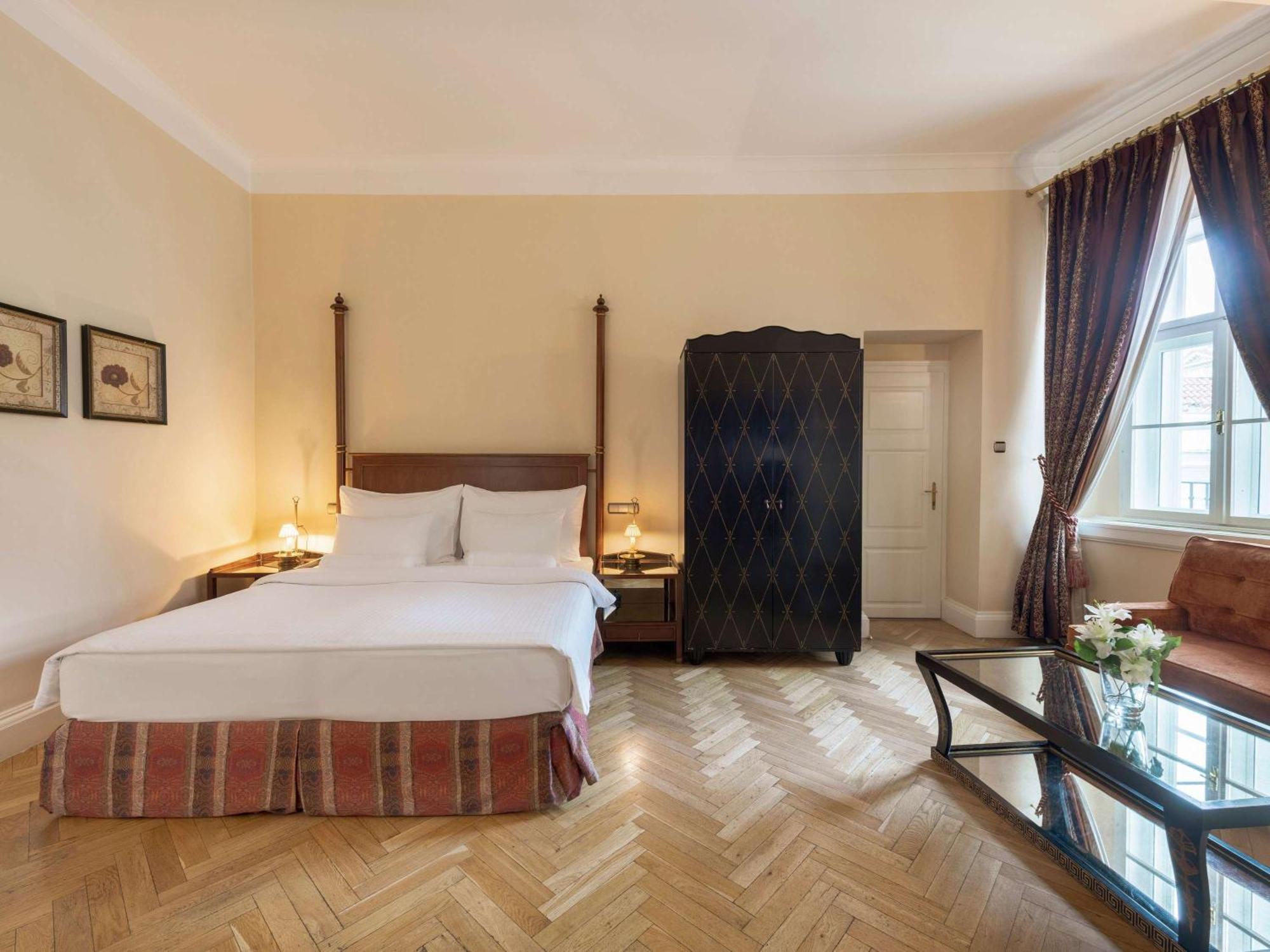 The Mozart Prague Hotel Luaran gambar