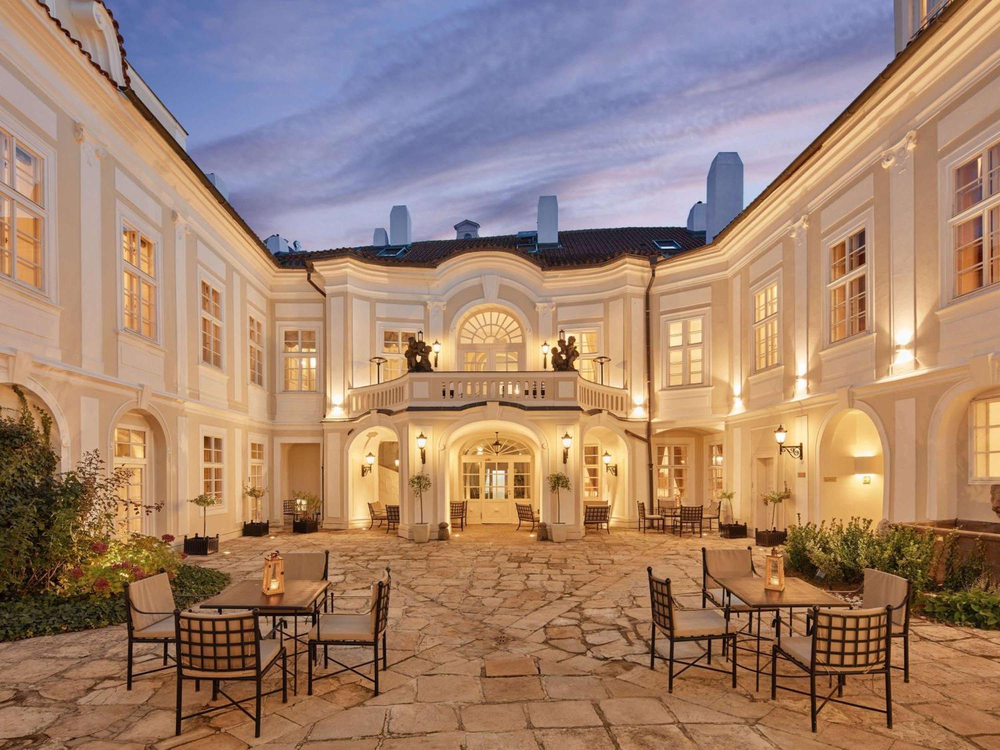 The Mozart Prague Hotel Luaran gambar