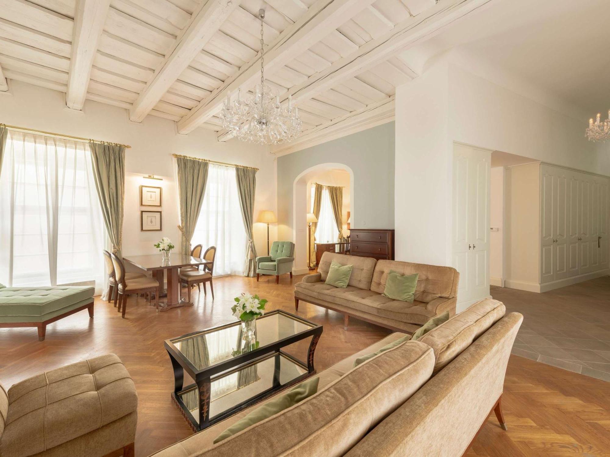 The Mozart Prague Hotel Luaran gambar