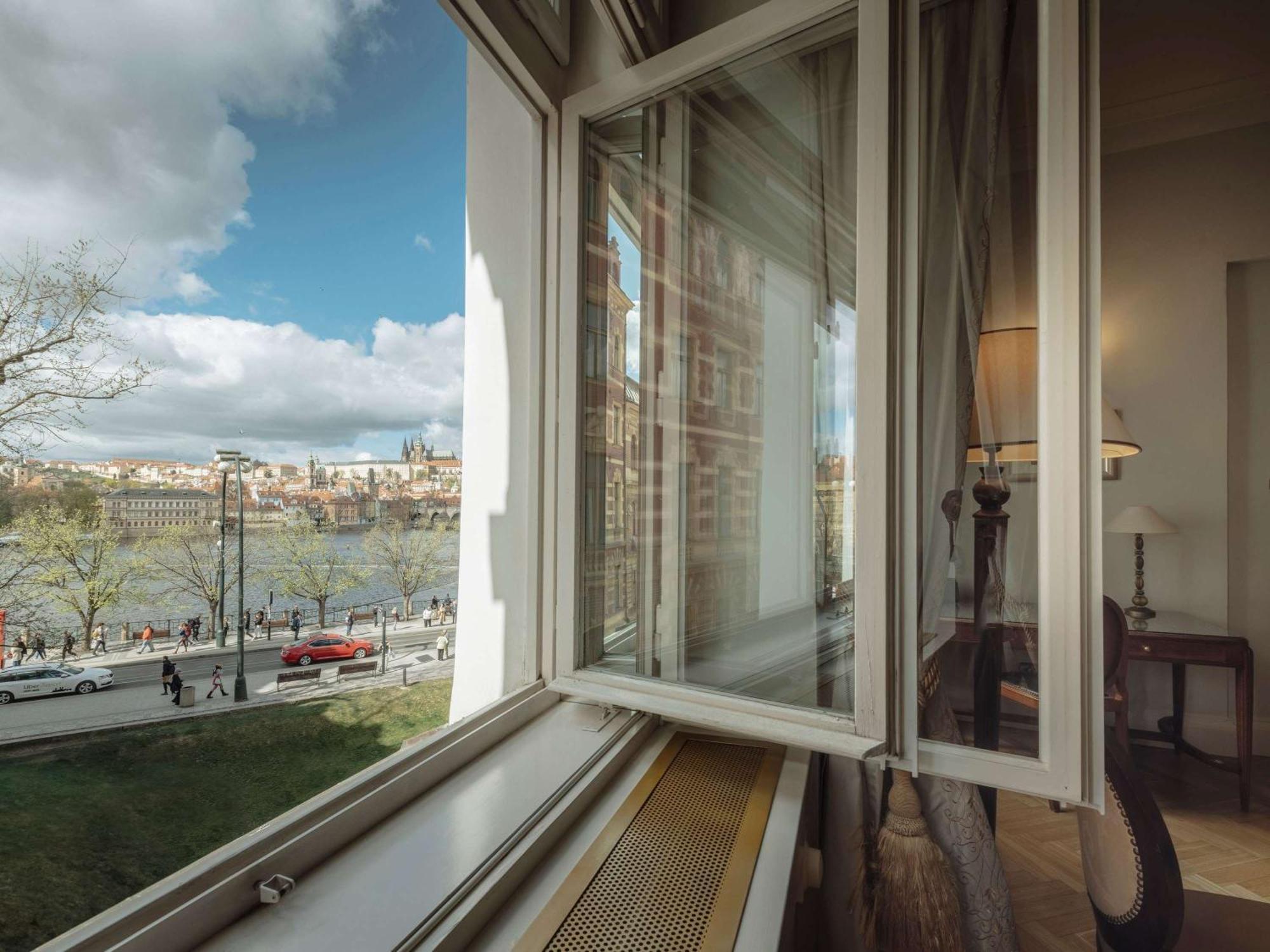 The Mozart Prague Hotel Luaran gambar