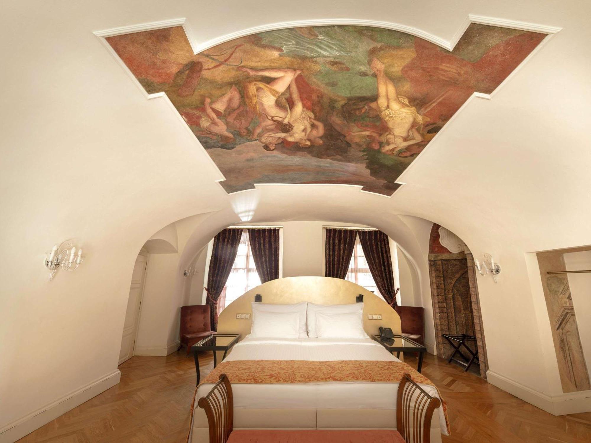 The Mozart Prague Hotel Luaran gambar