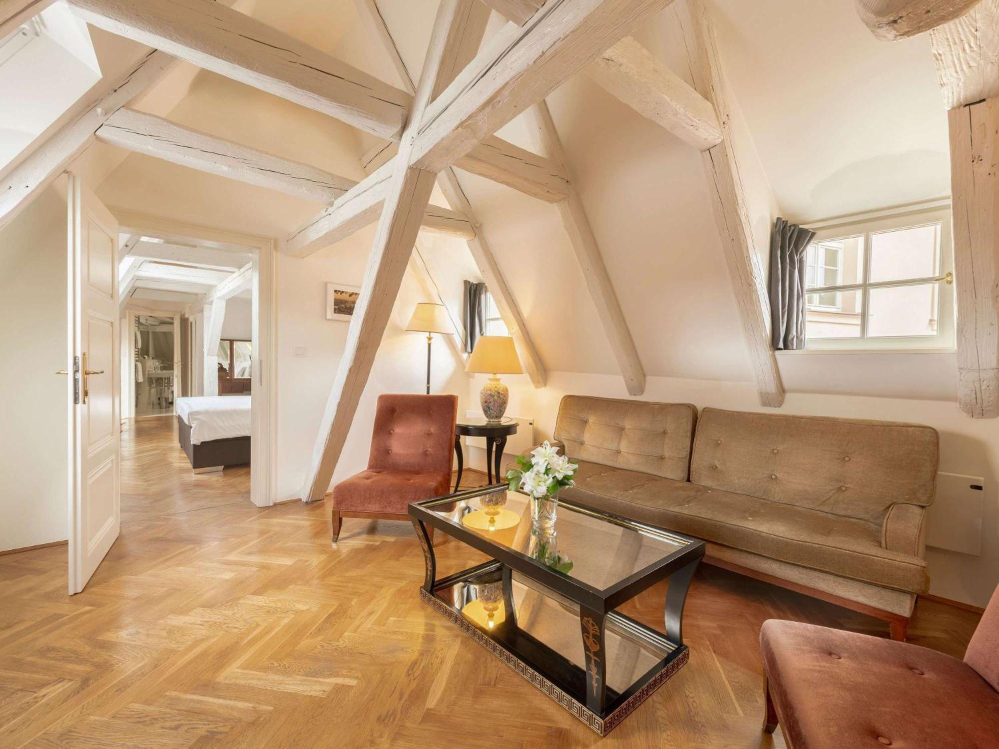 The Mozart Prague Hotel Luaran gambar