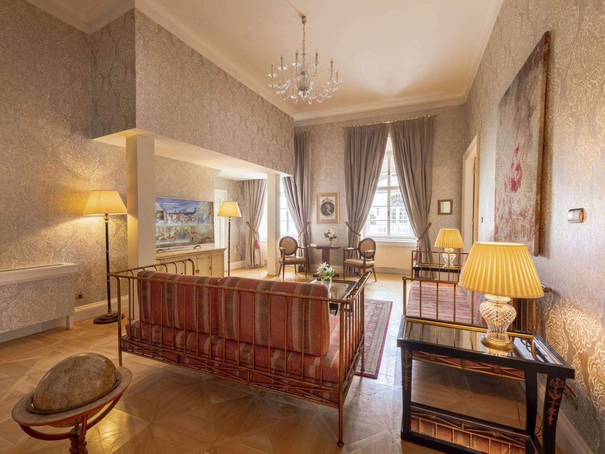 The Mozart Prague Hotel Luaran gambar