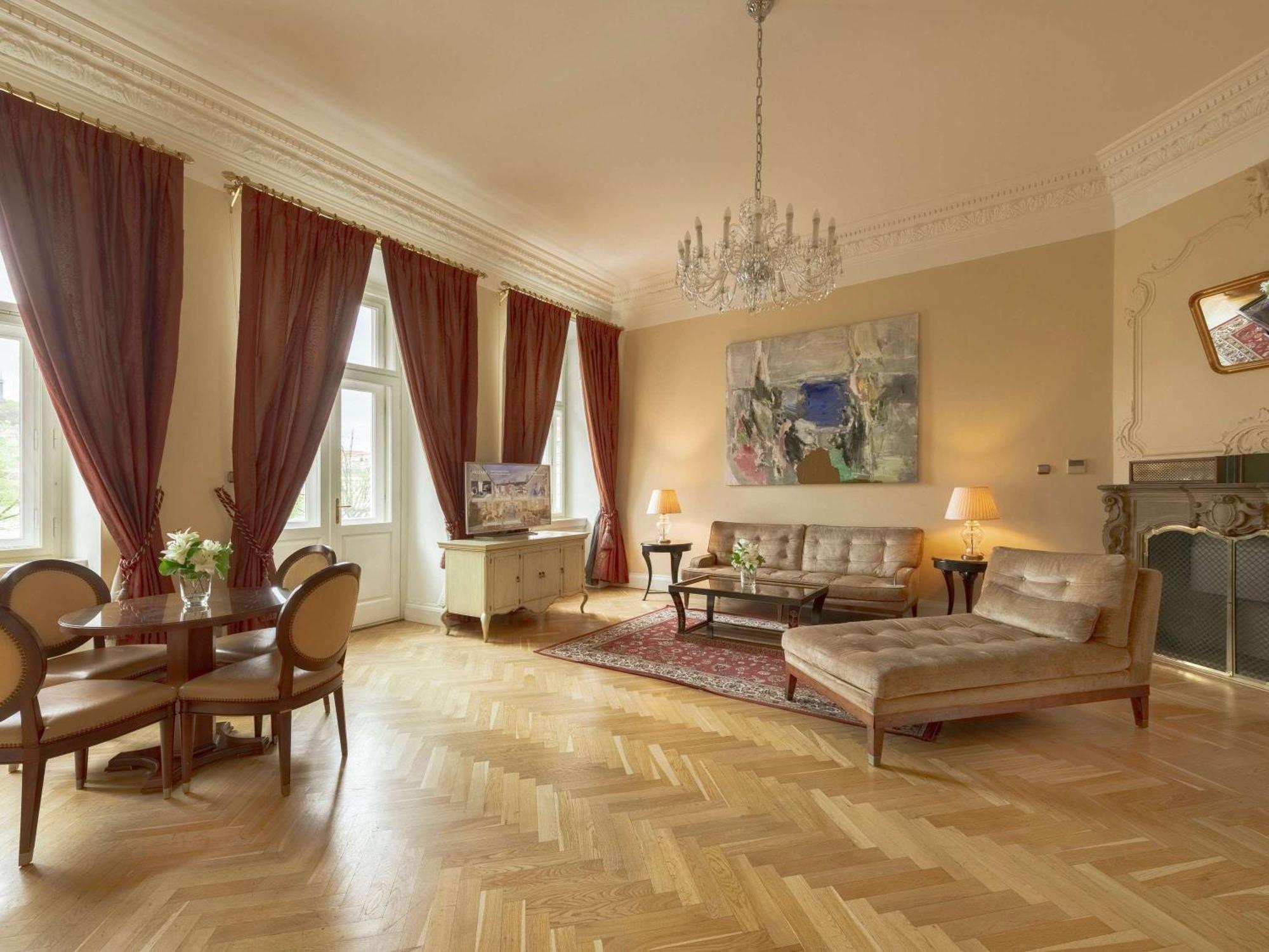 The Mozart Prague Hotel Luaran gambar