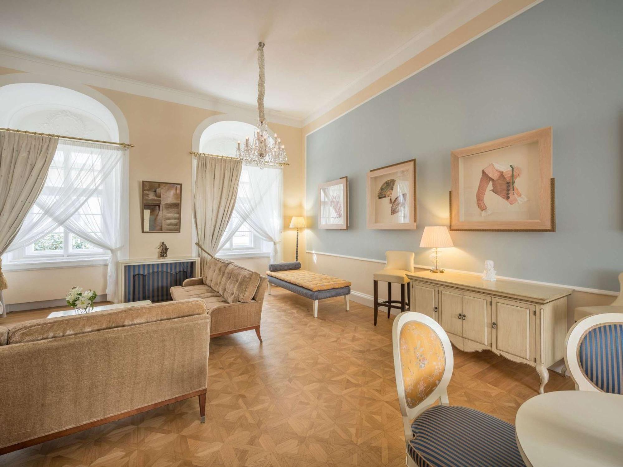 The Mozart Prague Hotel Luaran gambar
