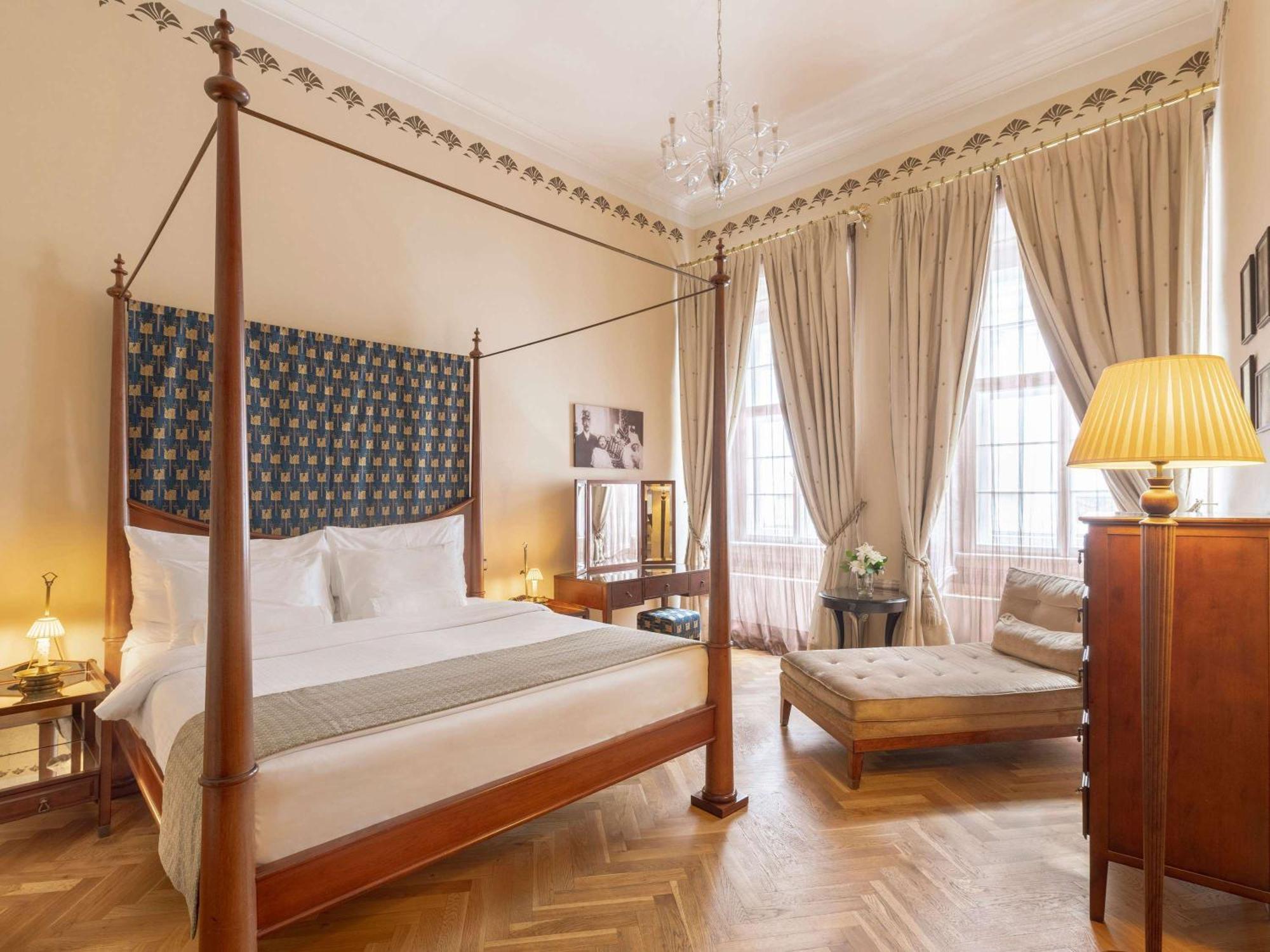 The Mozart Prague Hotel Luaran gambar