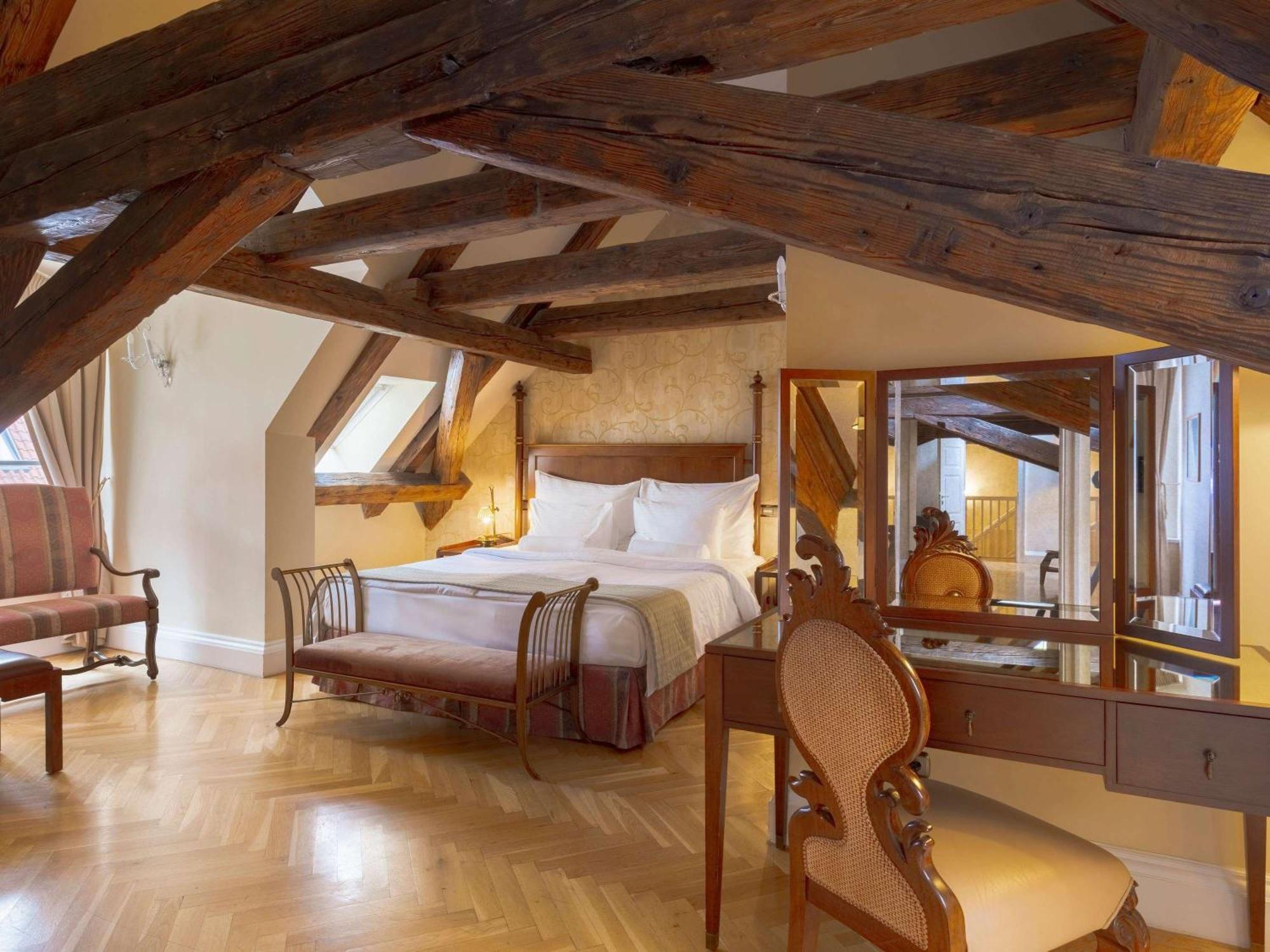 The Mozart Prague Hotel Luaran gambar