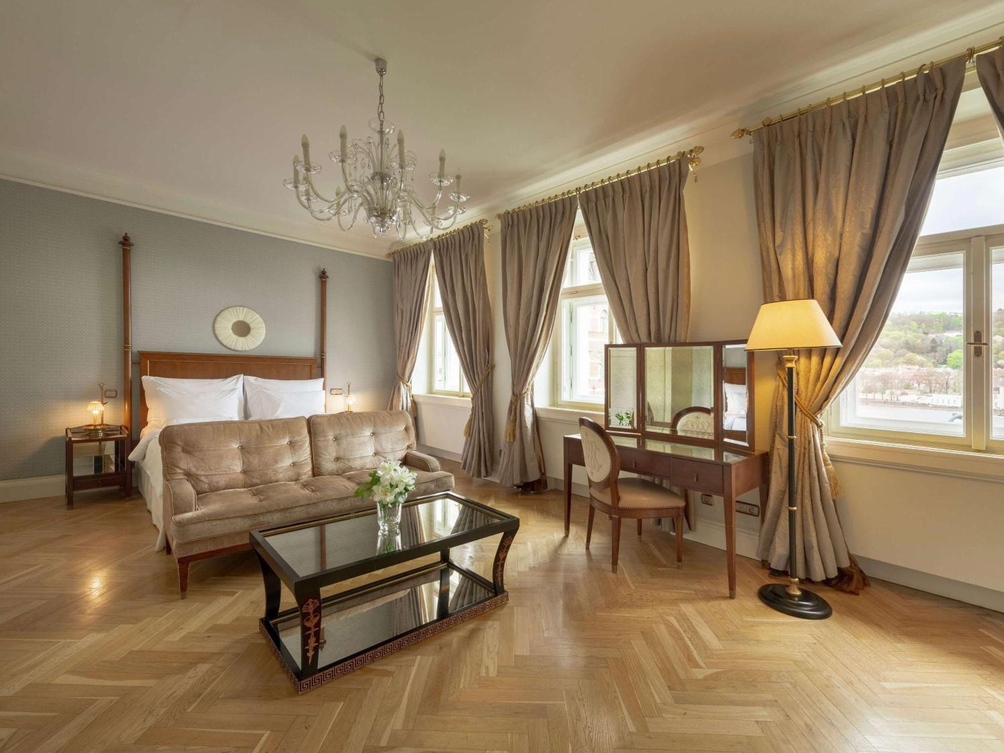 The Mozart Prague Hotel Luaran gambar