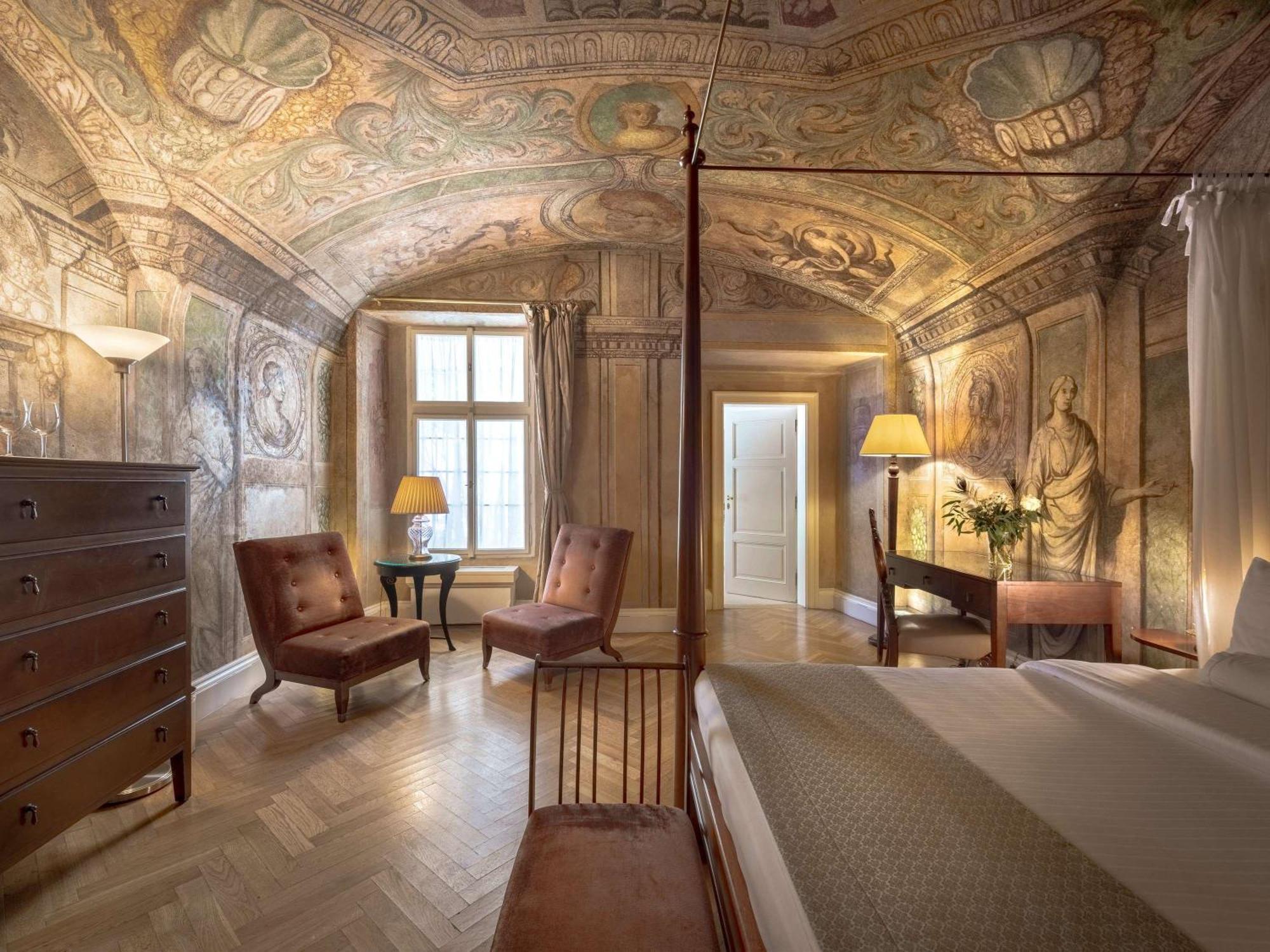 The Mozart Prague Hotel Luaran gambar