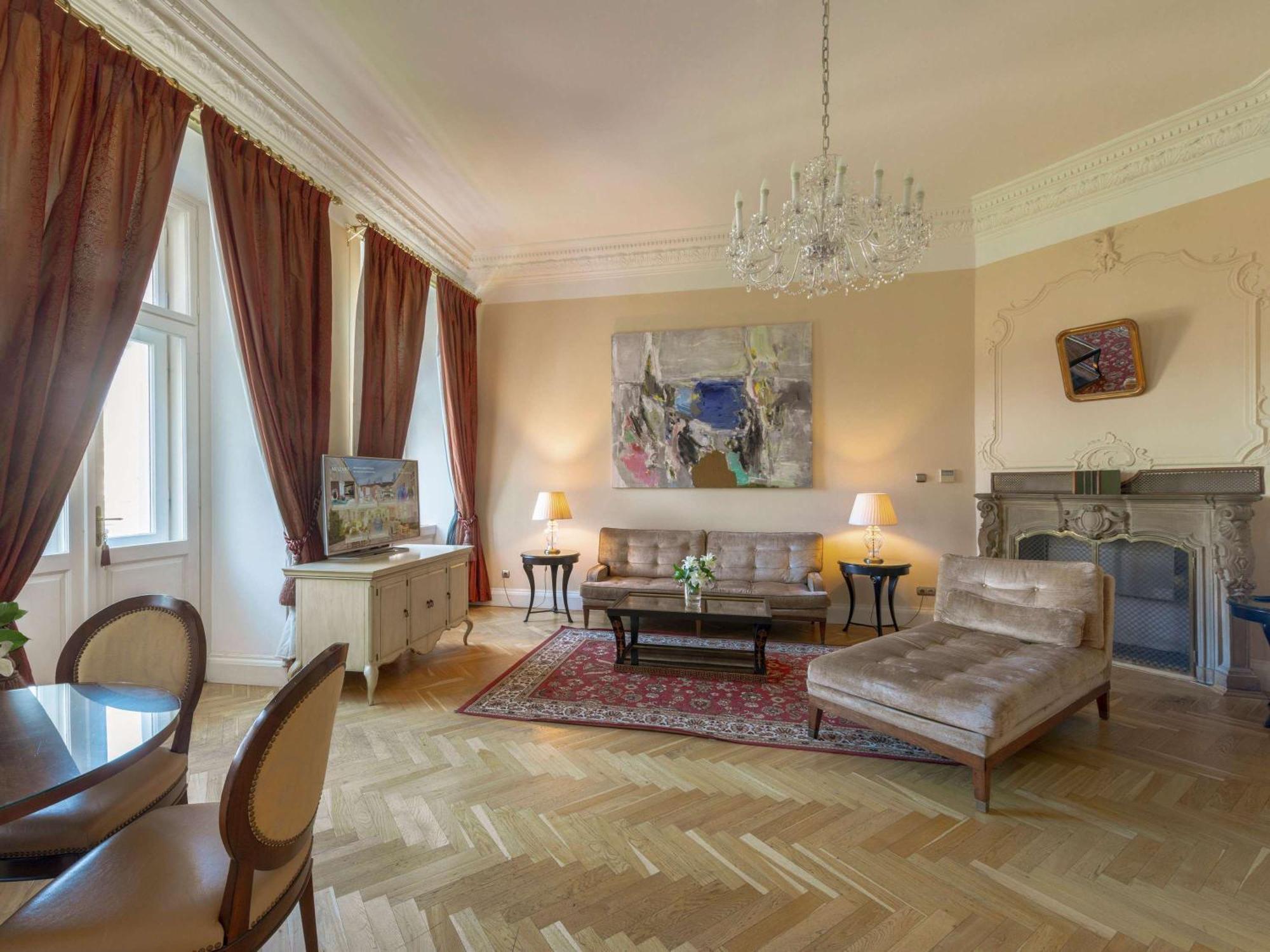 The Mozart Prague Hotel Luaran gambar