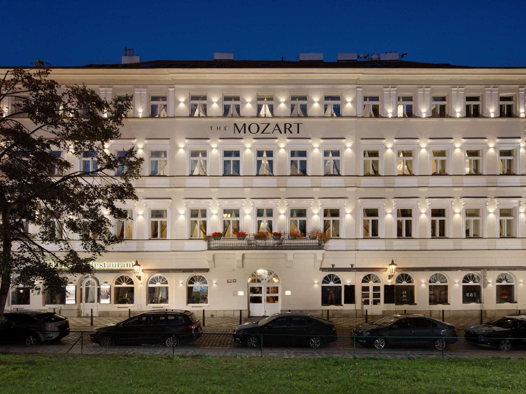 The Mozart Prague Hotel Luaran gambar
