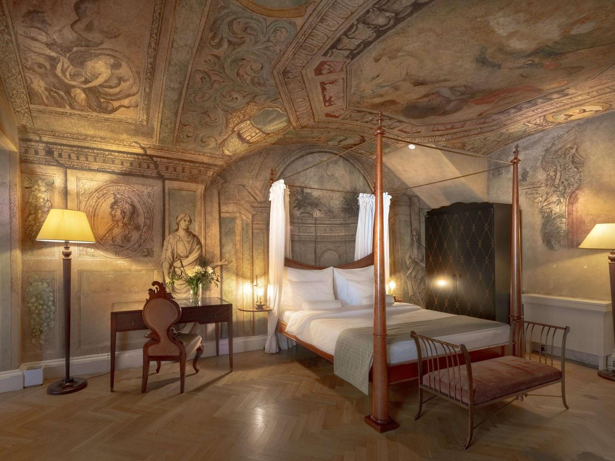 The Mozart Prague Hotel Luaran gambar