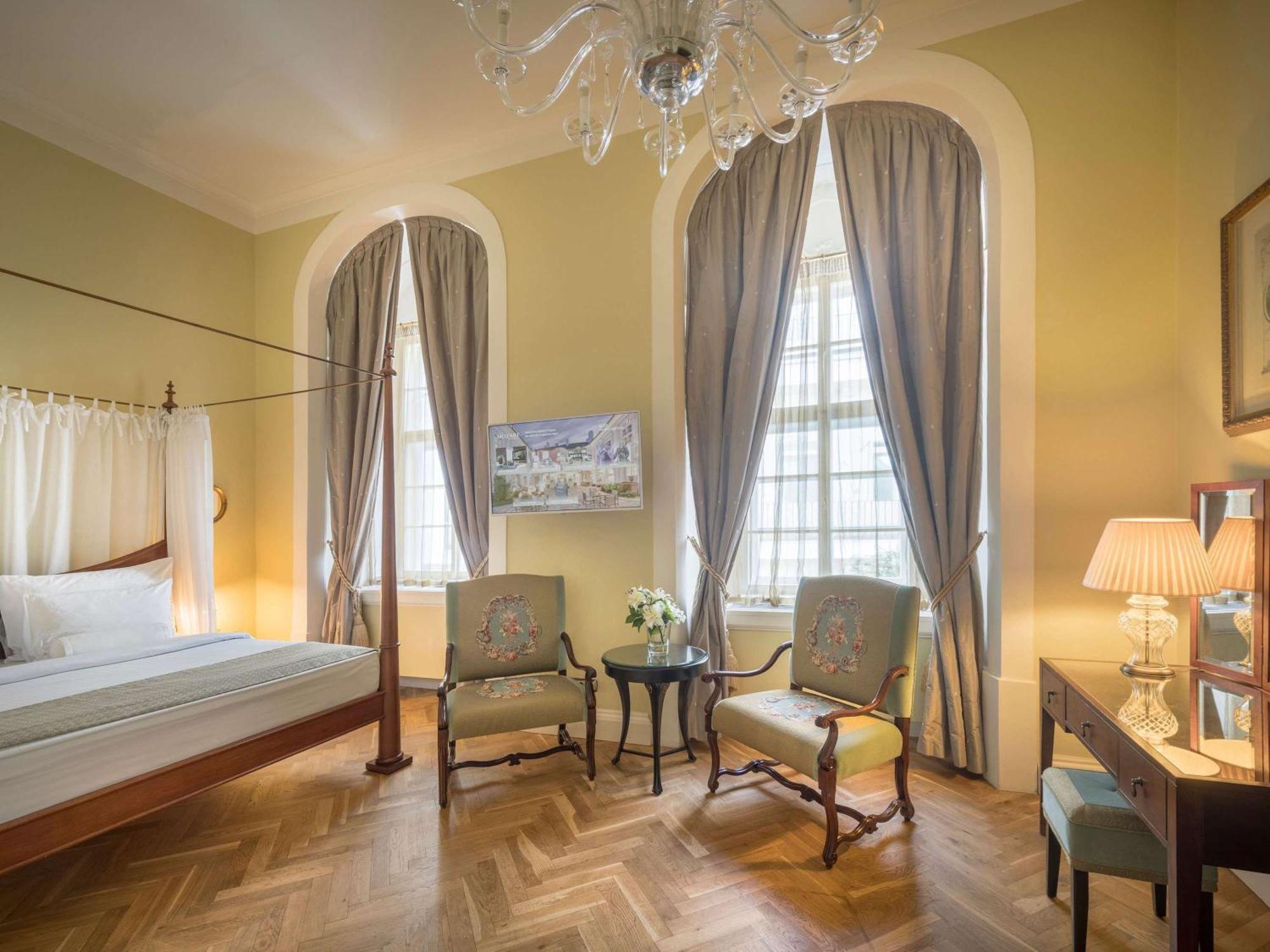 The Mozart Prague Hotel Luaran gambar