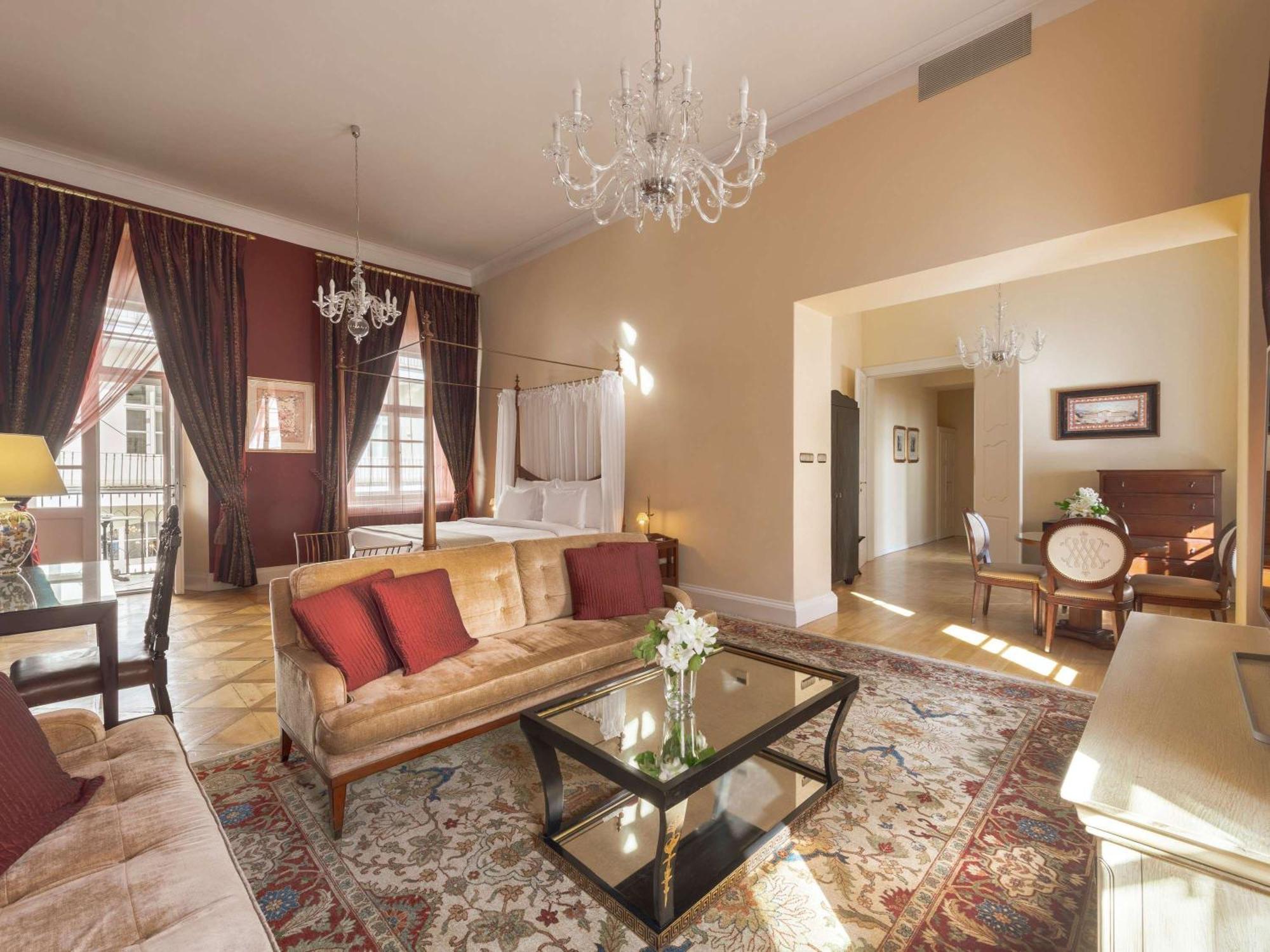 The Mozart Prague Hotel Luaran gambar