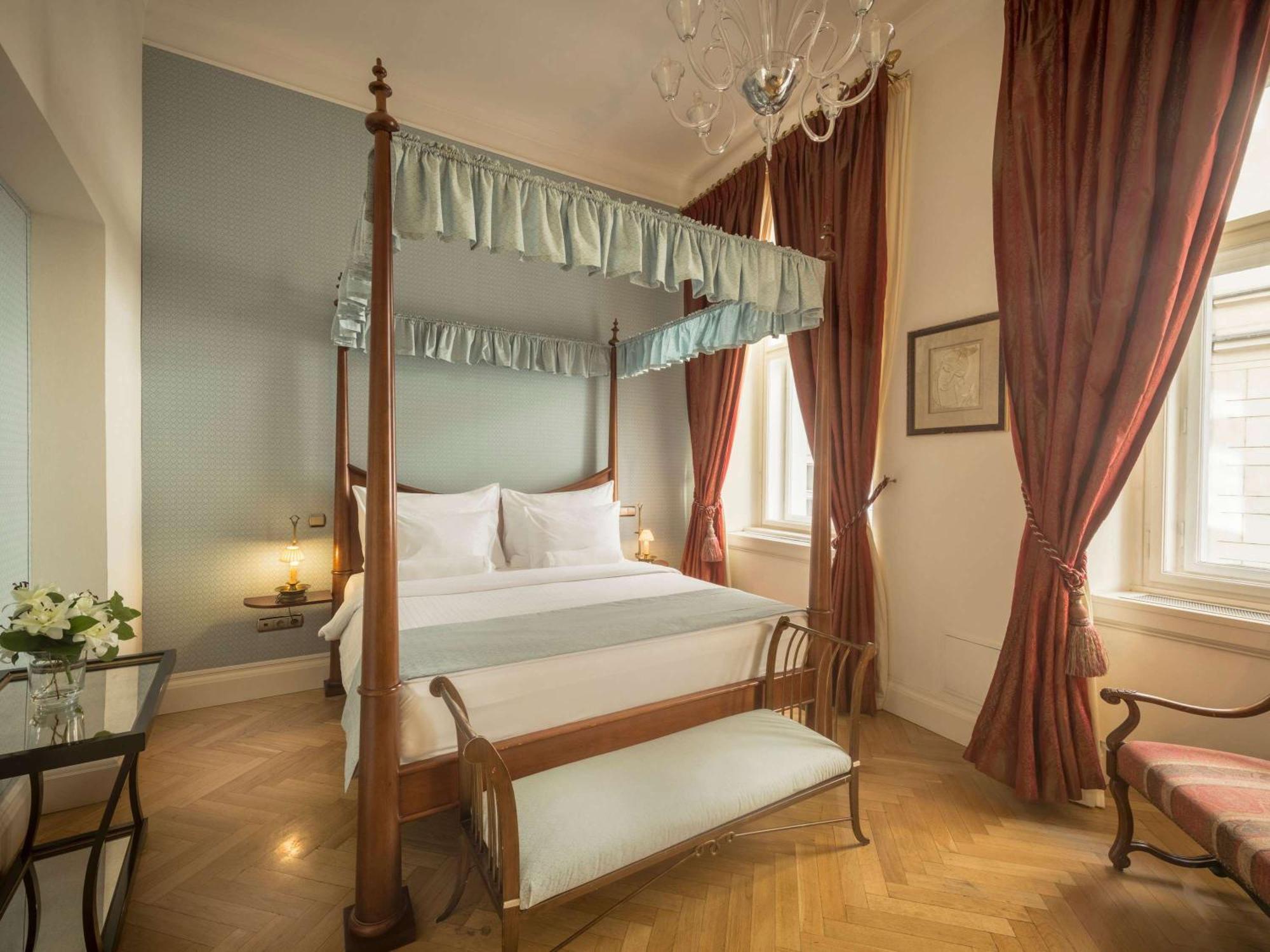 The Mozart Prague Hotel Luaran gambar
