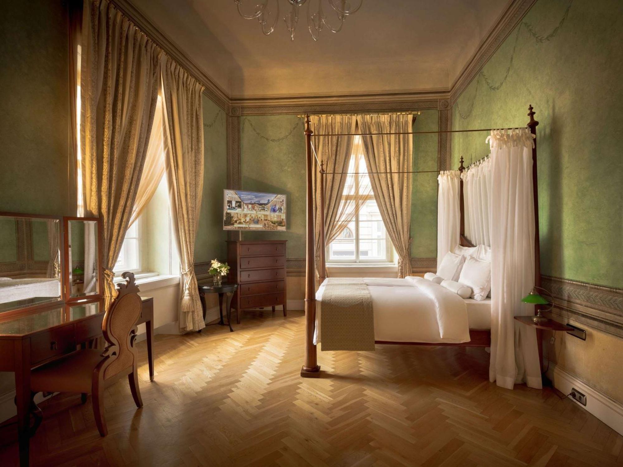 The Mozart Prague Hotel Luaran gambar