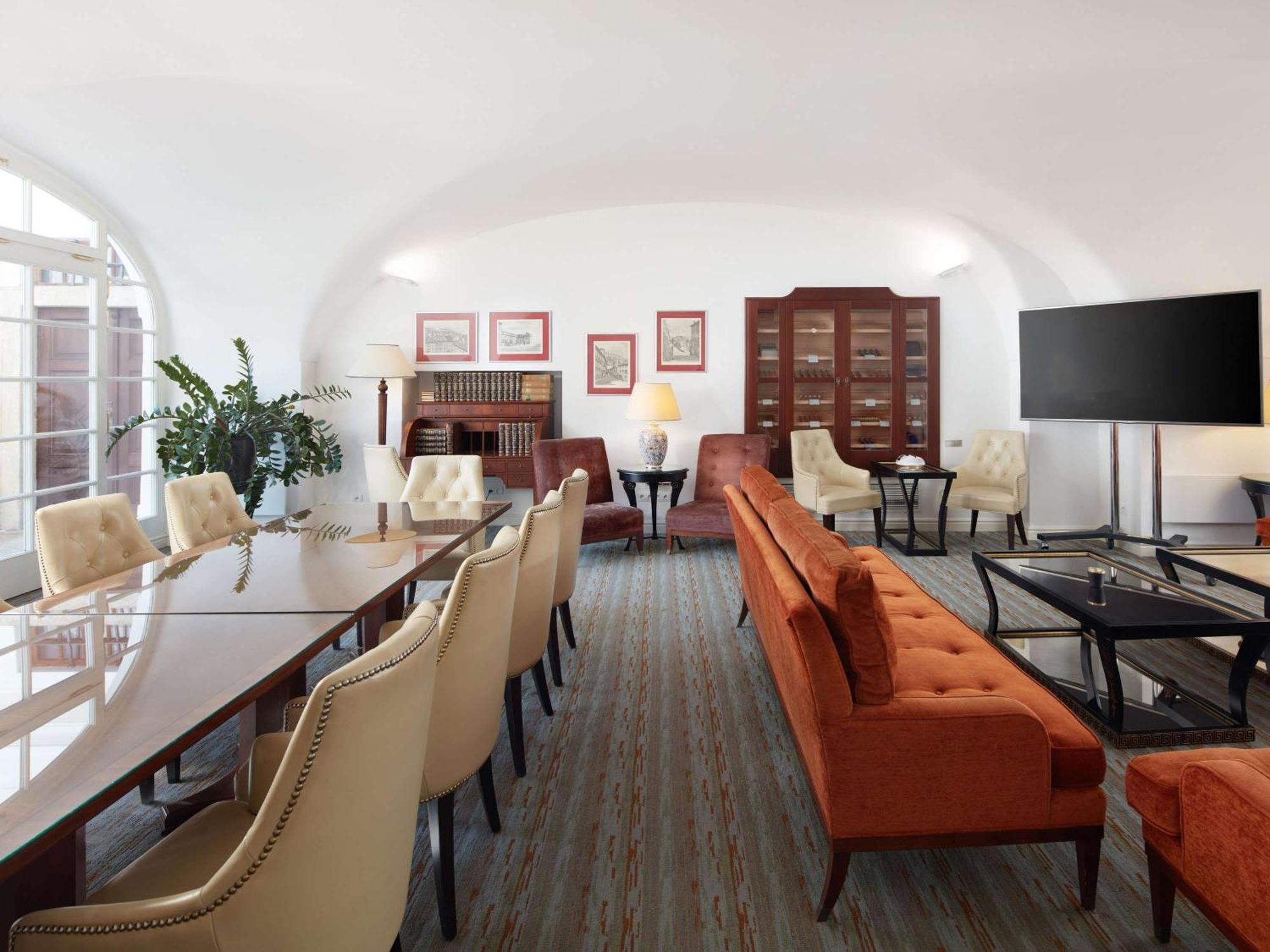 The Mozart Prague Hotel Luaran gambar