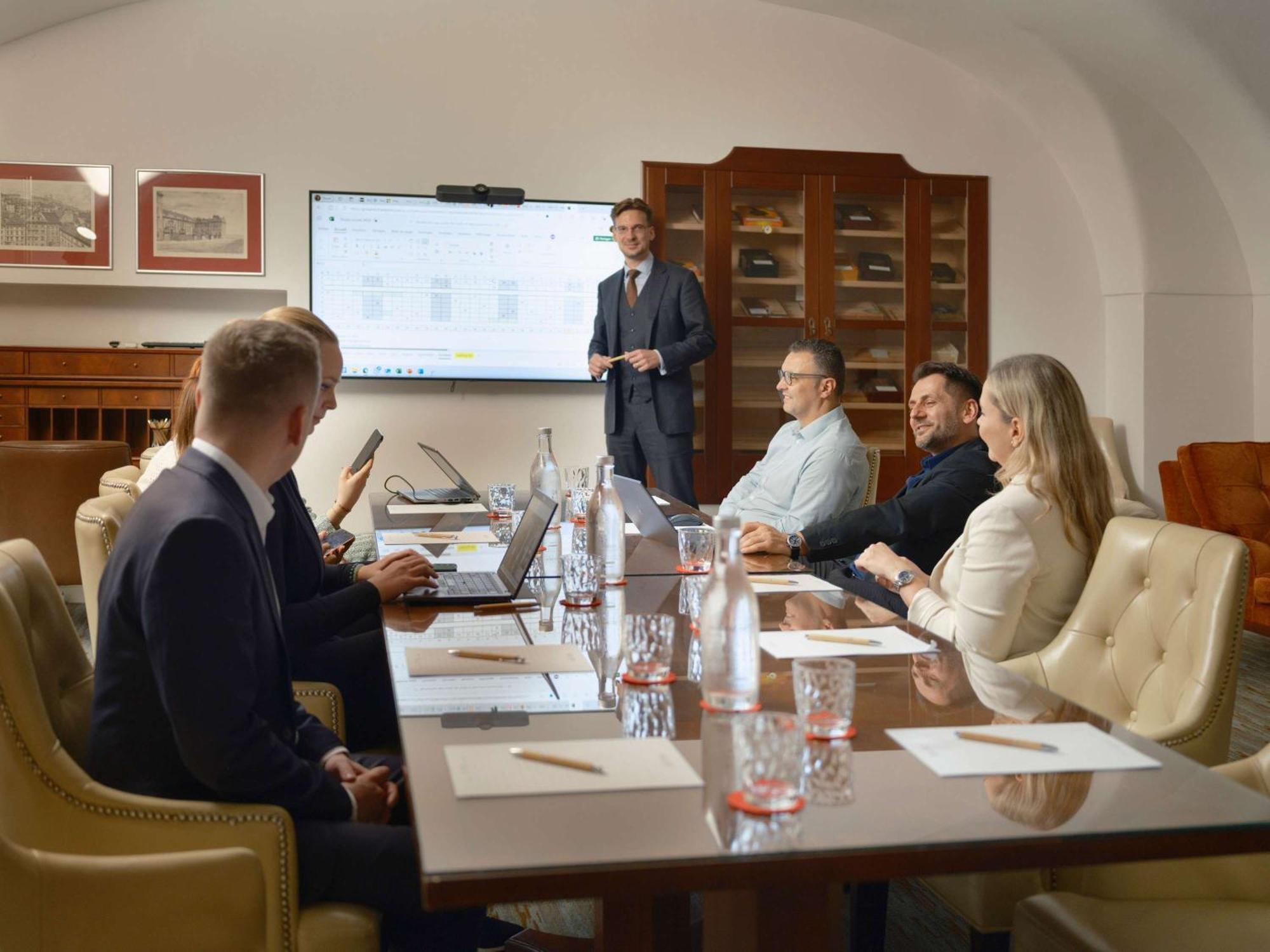 The Mozart Prague Hotel Luaran gambar