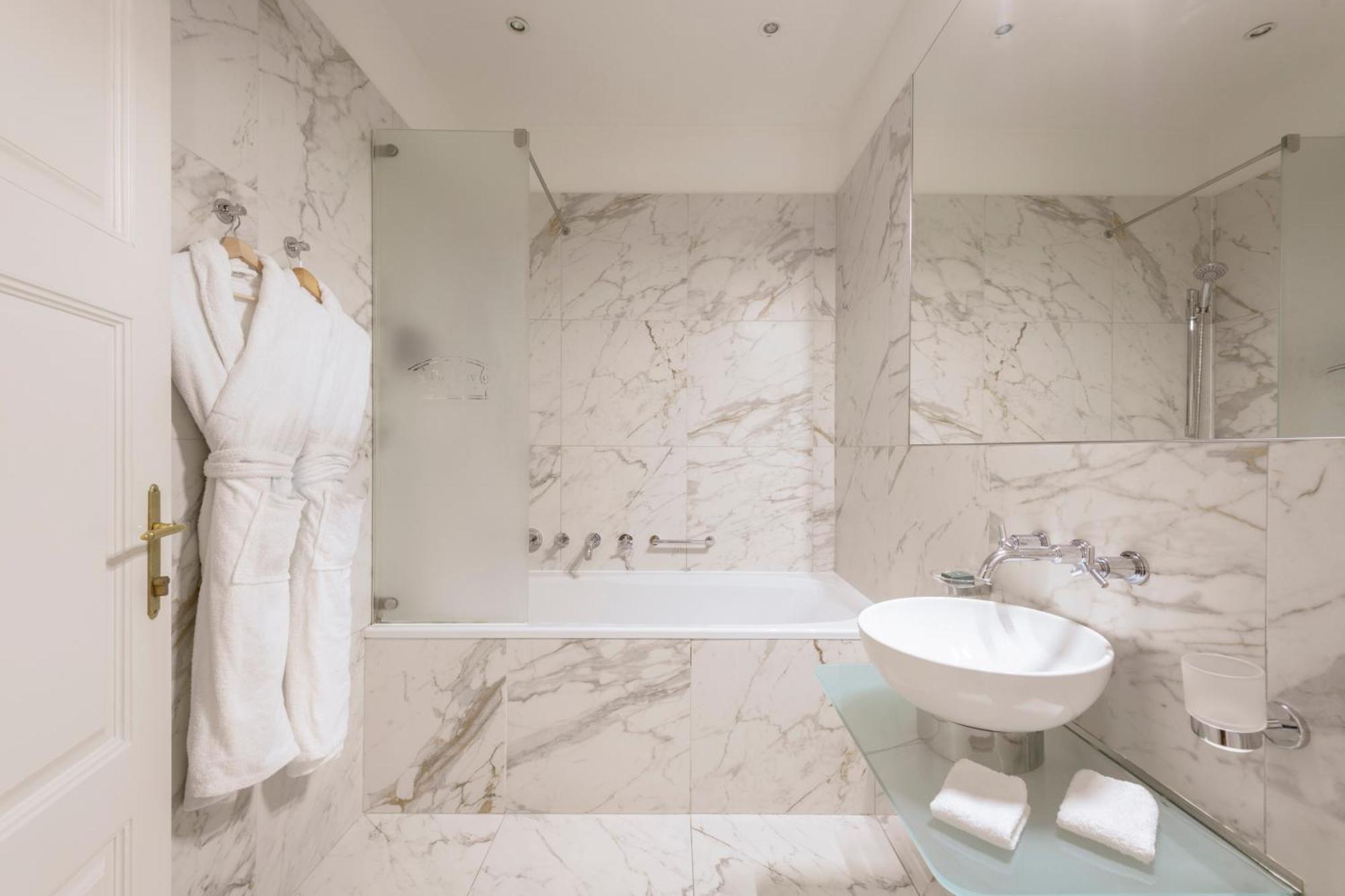 The Mozart Prague Hotel Luaran gambar